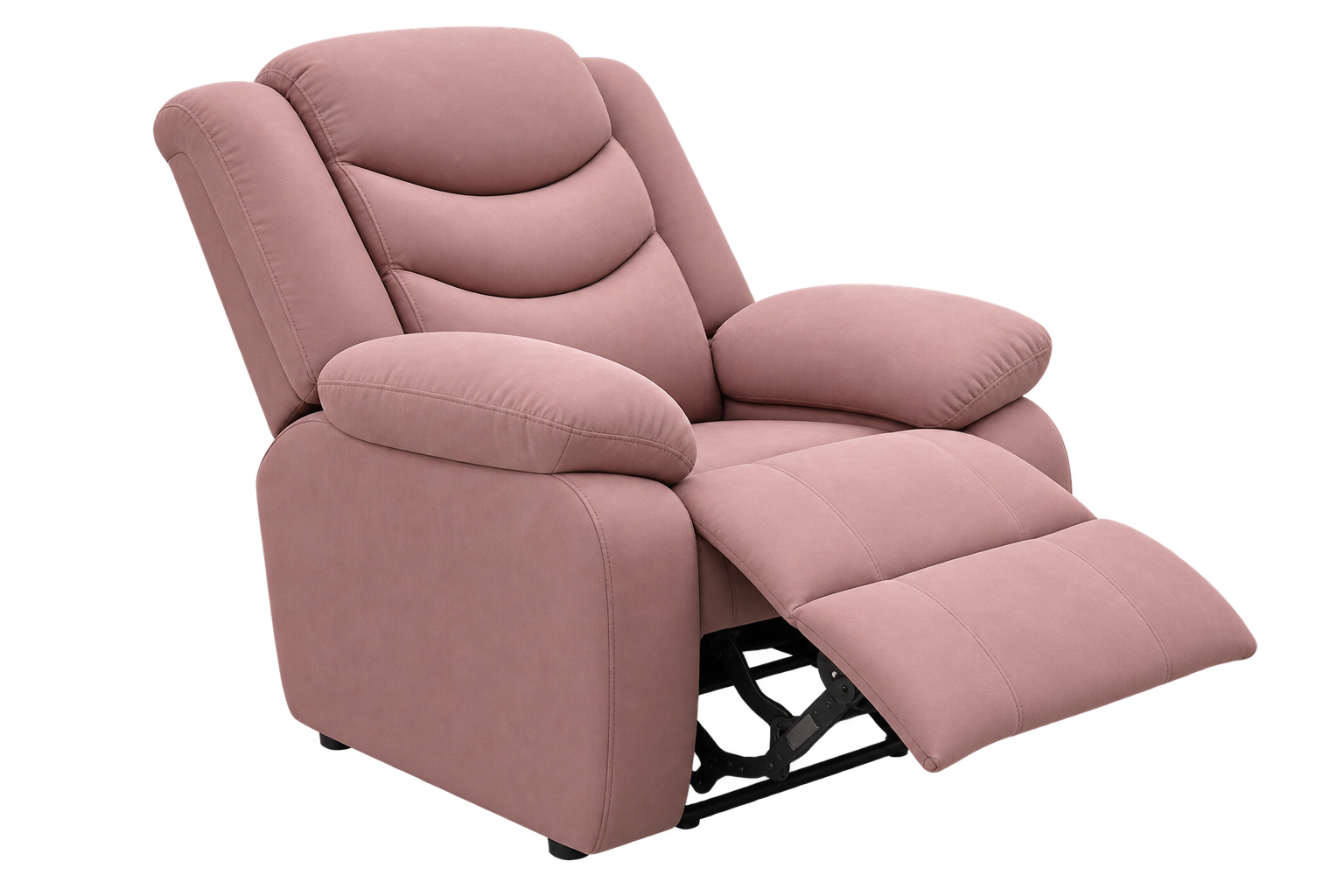 Recliner Leather Fabric Sofa
